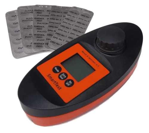 Scuba II - Elektronisk vanntester for boblebad og basseng - Bilde 2