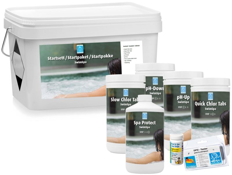 SwimSpa produkter