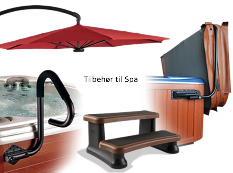 Tilbehør til Spa