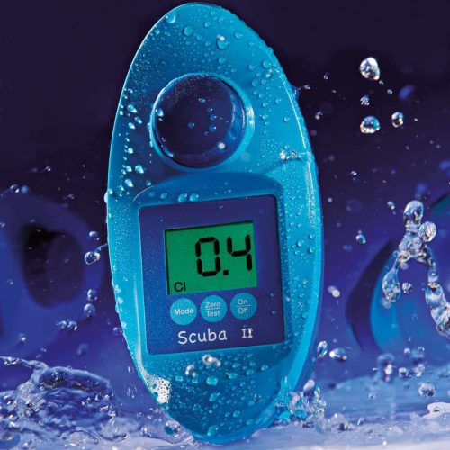 Scuba II - Elektronisk vanntester for boblebad og basseng - Bilde 9