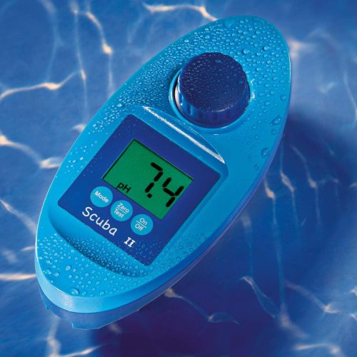 Scuba II - Elektronisk vanntester for boblebad og basseng - Bilde 4