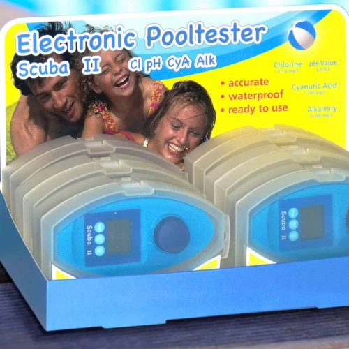 Scuba II - Elektronisk vanntester for boblebad og basseng - Bilde 3