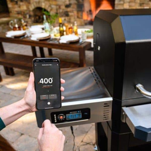Masterbuilt Gravity Series 800 - Digital Charcoal Smoker + Grill - Bilde 6