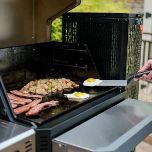 Masterbuilt Gravity Series 800 - Digital Charcoal Smoker + Grill - Bilde 7