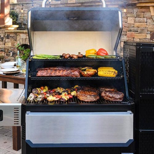 Masterbuilt Gravity Series 1050 Digital Charcoal Smoker + Grill - Bilde 2