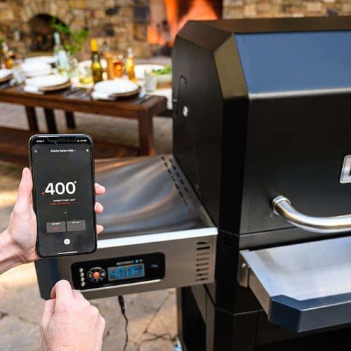 Masterbuilt Gravity Series 1050 Digital Charcoal Smoker + Grill - Bilde 5