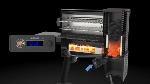 Masterbuilt Gravity Series 1050 Digital Charcoal Smoker + Grill - Bilde 6