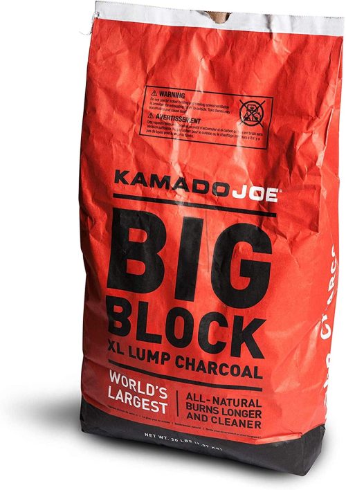 GRILLKULL - Kamado Joe Big Block XL Lump Charcoal, 9 kg, Black - Bilde 2