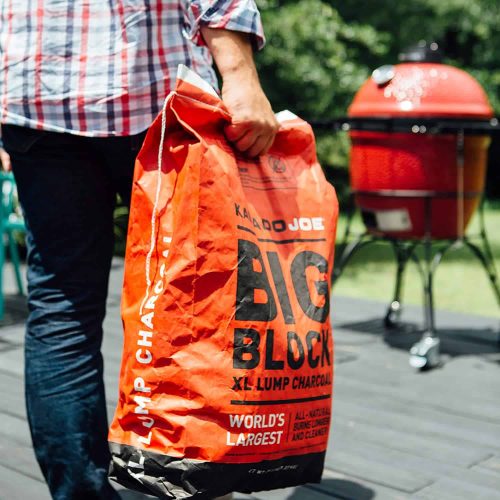 GRILLKULL - Kamado Joe Big Block XL Lump Charcoal, 9 kg, Black - Bilde 3
