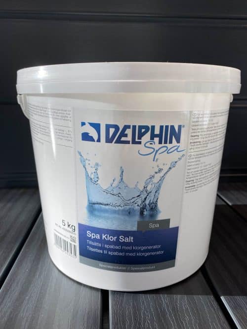Delphin Spa Klor salt 5kg