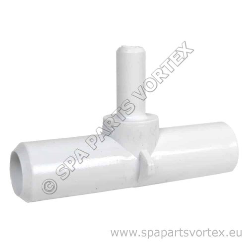 3-quarter inch Tee Barb (with 3/8 inch outlet)