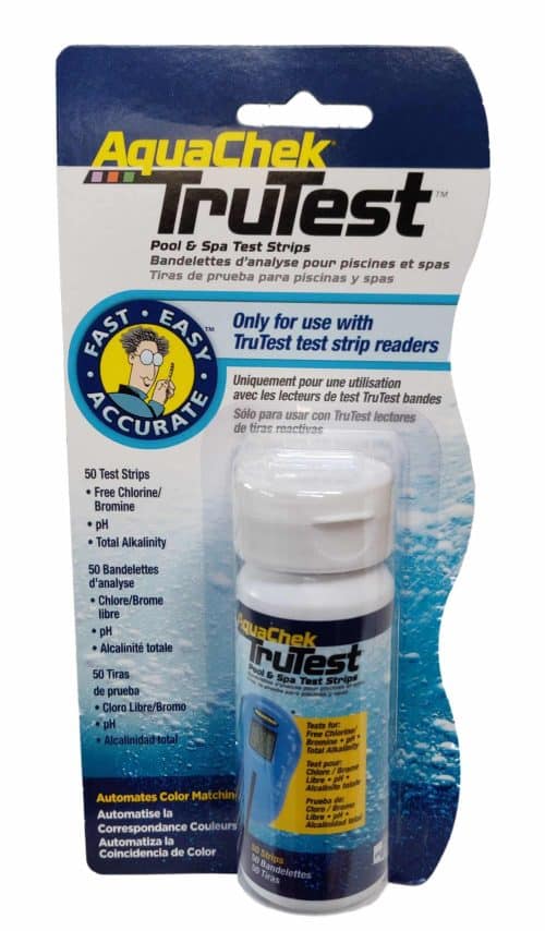 TruTest Strips Klor