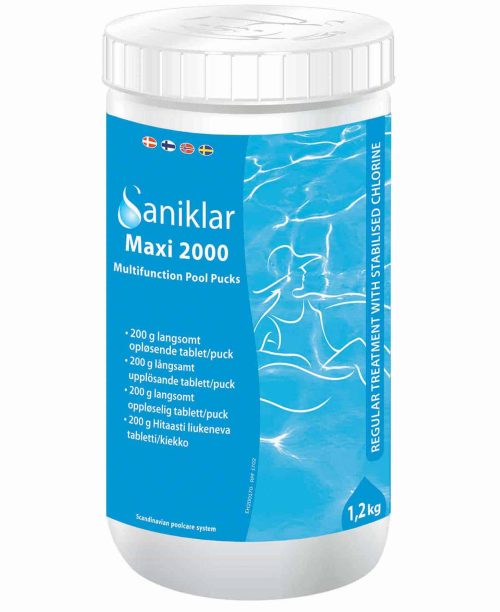 Saniklar Maxi 2000 1,2kg