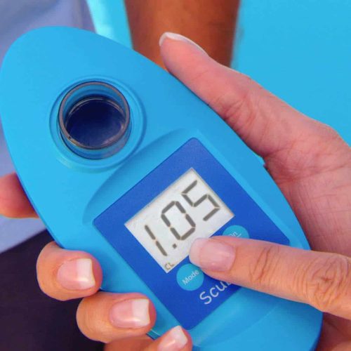 Scuba II - Elektronisk vanntester for boblebad og basseng