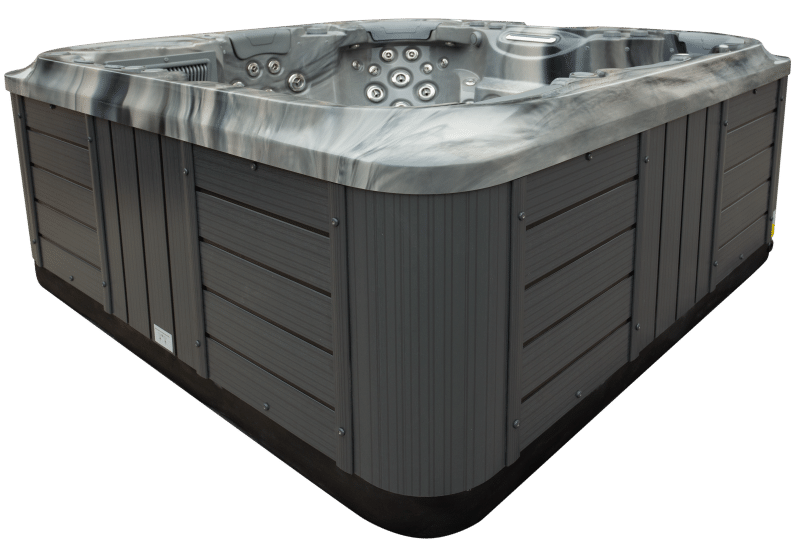 JNJ Spas brilliant series - 838 #24 mountain grey