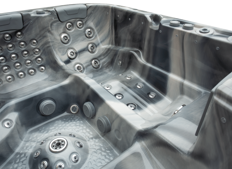 JNJ Spas brilliant series - 838 #24 mountain grey