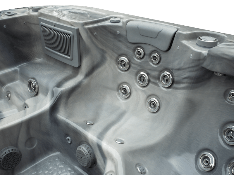 JNJ Spas brilliant series - 838 #24 mountain grey