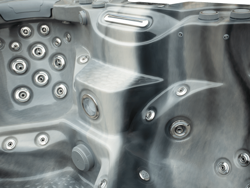 JNJ Spas brilliant series - 838 #24 mountain grey