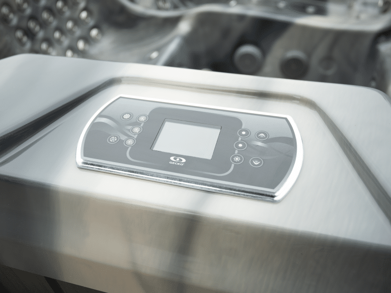 JNJ Spas brilliant series - 838 #24 mountain grey