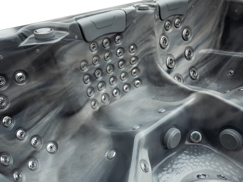 JNJ Spas brilliant series - 838 #24 mountain grey