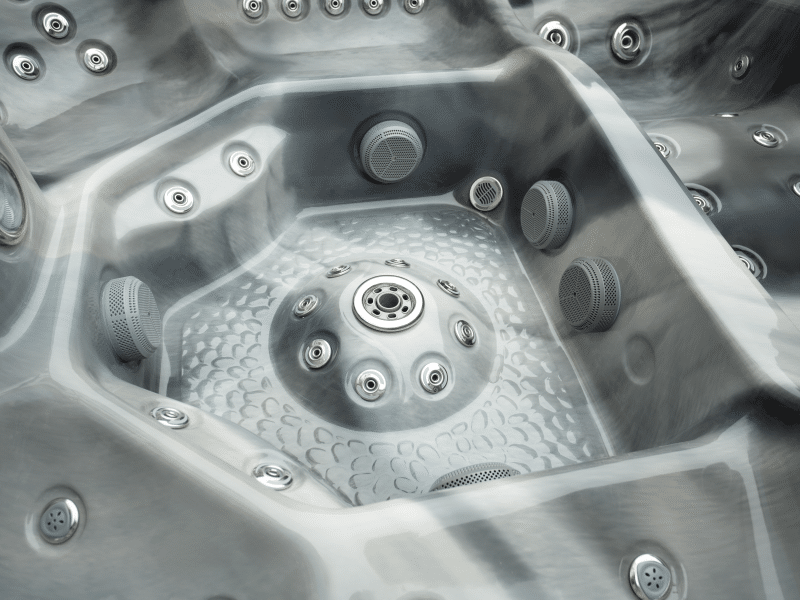 JNJ Spas brilliant series - 838 #24 mountain grey