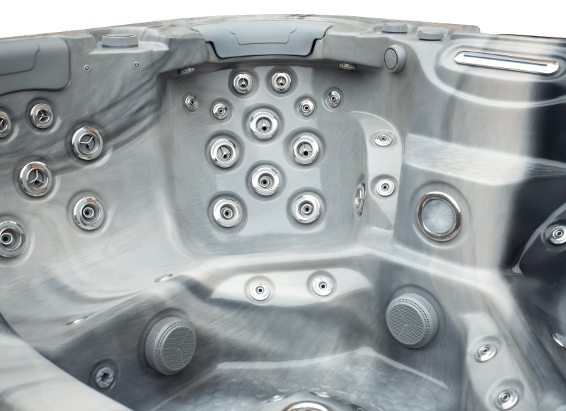 JNJ Spas brilliant series - 838 #24 mountain grey