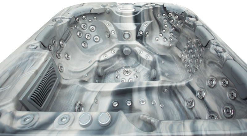 JNJ Spas brilliant series - 838 #24 mountain grey