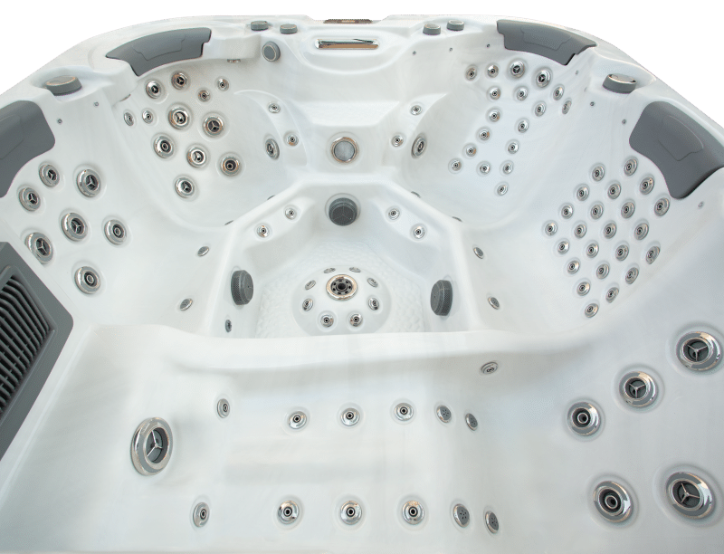 JNJ Spas brilliant series - 838 hvit marmor