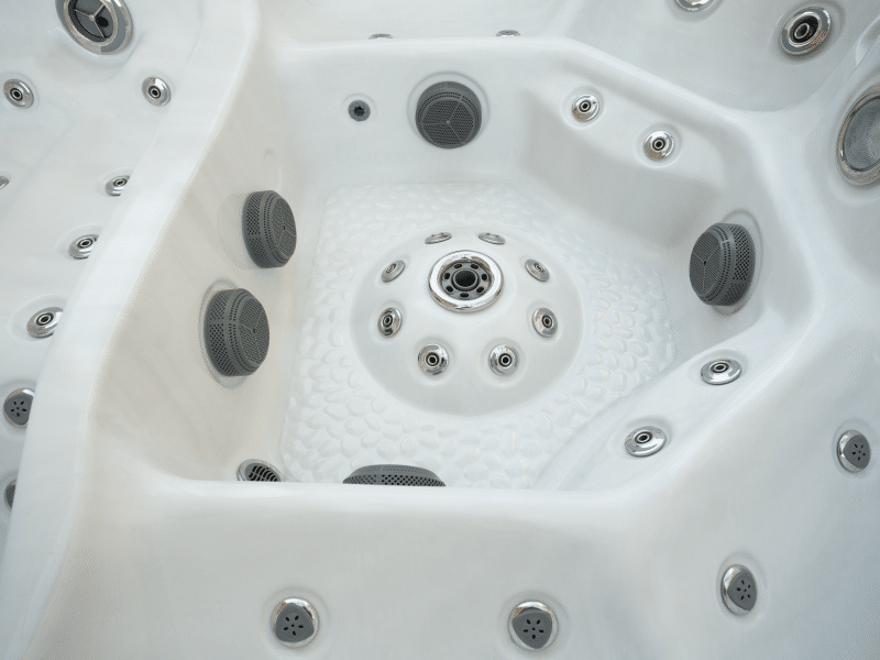 JNJ Spas brilliant series - 838 hvit marmor