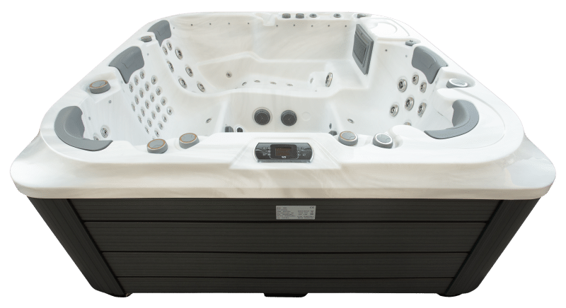 JNJ Spas brilliant series - 838 hvit marmor