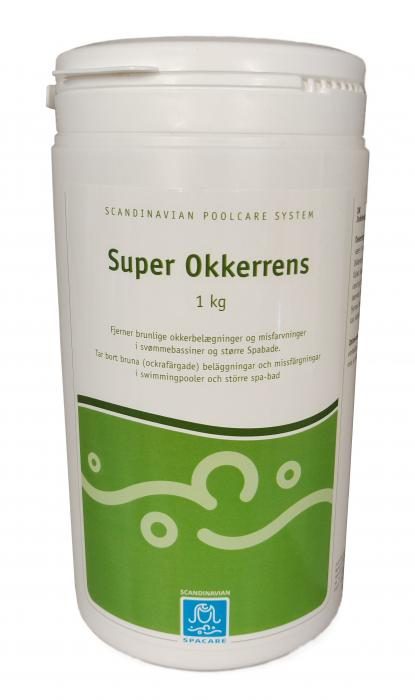 SpaCare Super Okkerrens - 1 kg