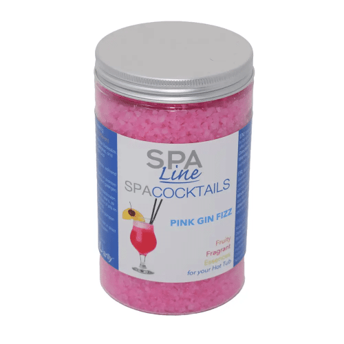 SpaLine Pink Gin Fizz Cocktail Spa Essence