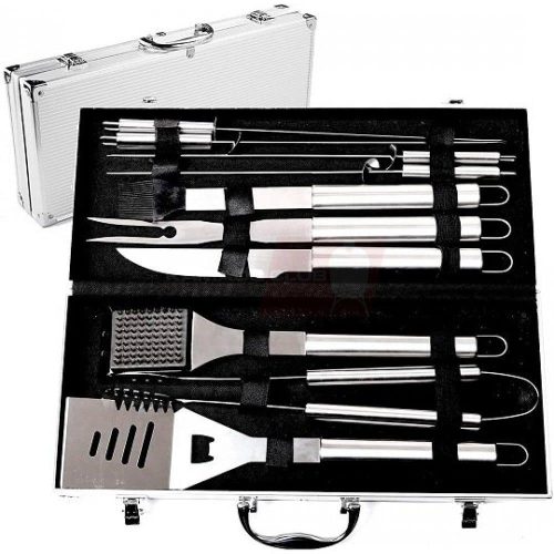 Grill toolkit, 10 pcs