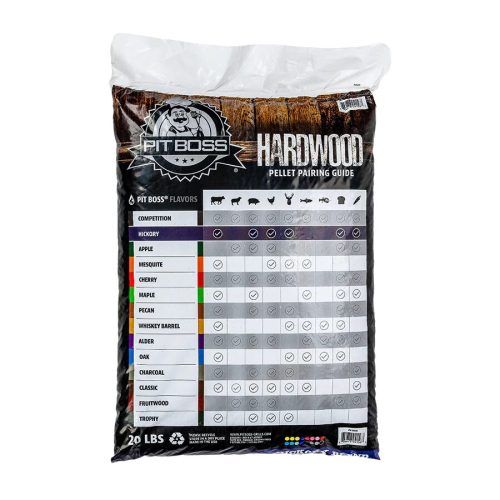 Pit Boss Hickory Blend Wood Pellets 9KG - Bilde 2