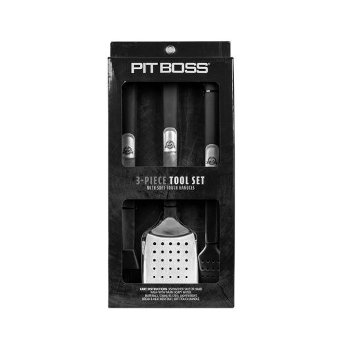 Pit Boss SOFT TOUCH 3-PIECE BBQ SET