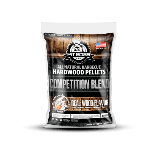 Pit boss competition pellets