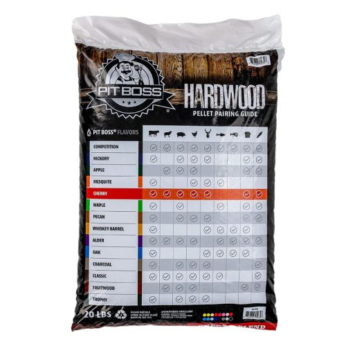 Pit Boss Cherry Blend Wood Pellets 9KG - Bilde 2