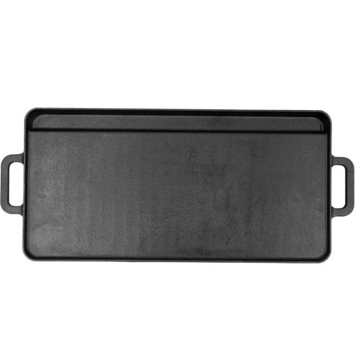 Pit Boss støpejernsgriddle 35x71 cm - Bilde 2