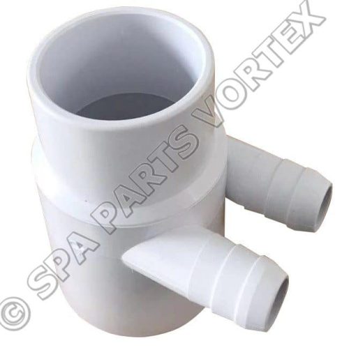 Water Manifold spigot 2" x 3/4" RB (2PT)