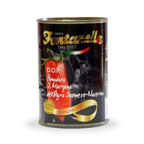 Fontanella San Marzano Tomater DOP 400g