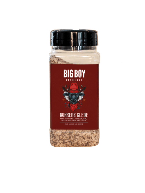 Big Boy BBQ Kokkens glede 340gr