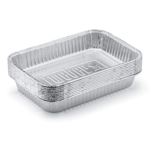 Aluminium drypp panne - 30x25 cm 6 cm dybde (pris per stk)