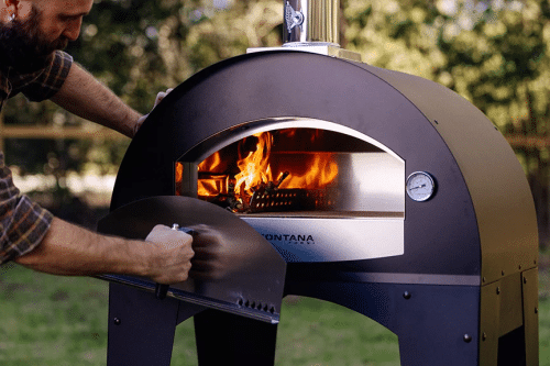 Fontana Ischia pizzaovn Vedfyrt - Bilde 5