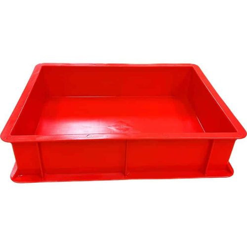 Modenzo Hevekasse Rød 30×40 cm (uten lokk)