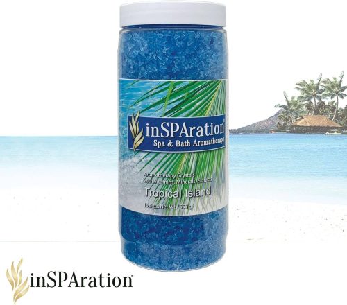 inSPAration Tropical Island 553g saltkrystaller