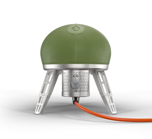 Gozney Roccbox Olive Green - Gas Burning LPG - Bilde 2
