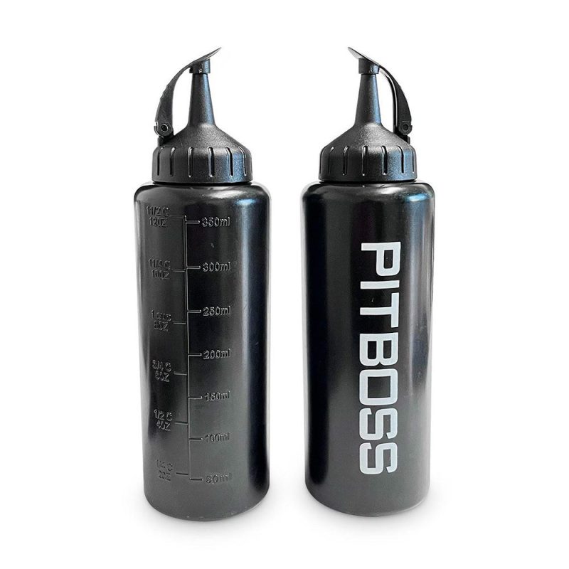 PIT BOSS ULTIMATE SQUEEZE BOTTLES – 2 PACK