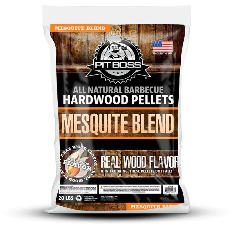 Pit Boss Mesquite pellets