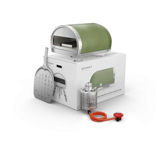 Gozney Roccbox Olive Green - Gas Burning LPG - Bilde 3
