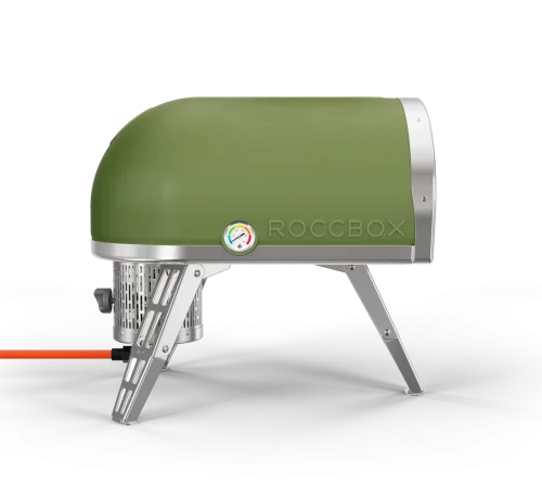 Gozney Roccbox Olive Green - Gas Burning LPG - Bilde 4